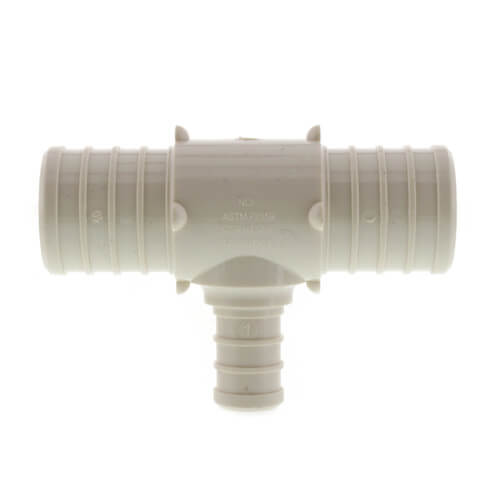 Main product image of 1" X 1" X 1/2" PolyAlloy PEX Crimp Reducing Tee