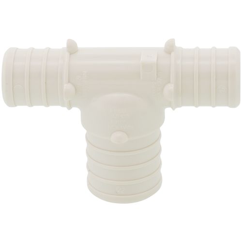 Main product image of 3/4" x 3/4" x 1" PolyAlloy PEX Crimp Reducing Tee