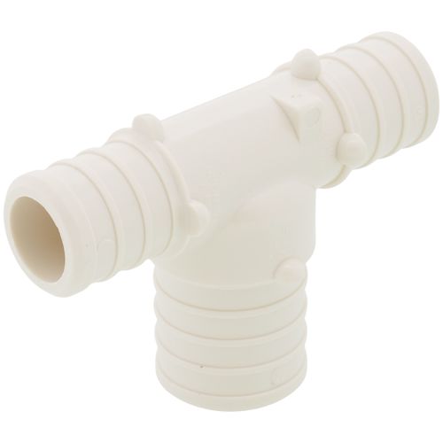 Main product image of 3/4" x 3/4" x 1" PolyAlloy PEX Crimp Reducing Tee