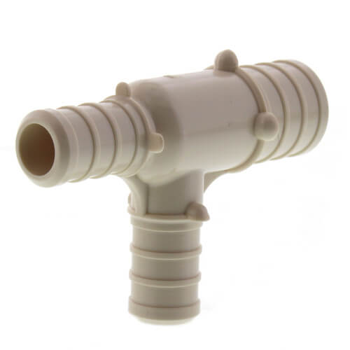 Main product image of 3/4" x 1/2" x 1/2" PolyAlloy PEX Crimp Reducing Tee