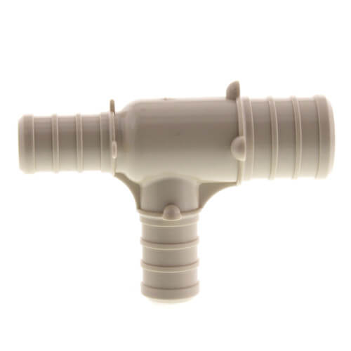 Main product image of 3/4" x 1/2" x 1/2" PolyAlloy PEX Crimp Reducing Tee