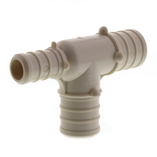 Main product image of 3/4" x 1/2" x 3/4" PolyAlloy PEX Crimp Reducing Tee