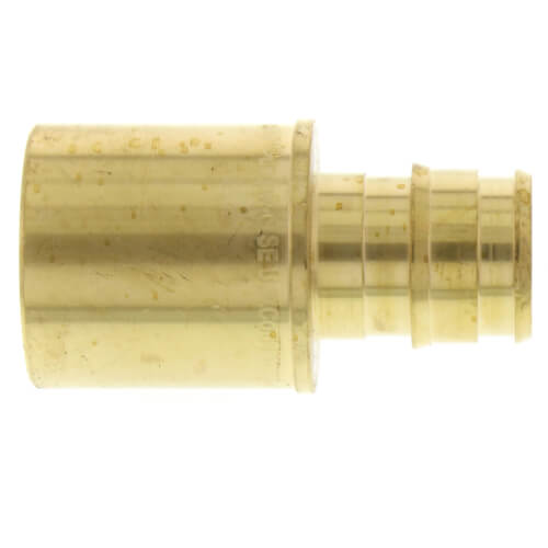 Main product image of 1/2" Expansion PEX x 3/4" Male Sweat Copper Fitting Adapter (Lead Free Brass)