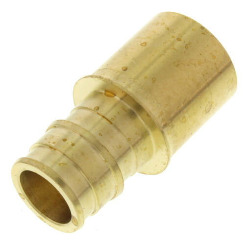 Main product image of 5/8" Expansion PEX x 3/4" Male Sweat Copper Fitting Adapter (Lead Free Brass)