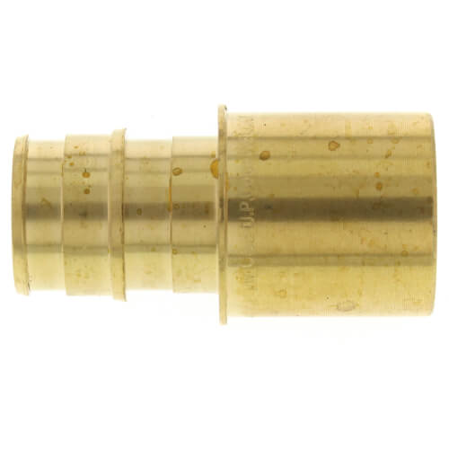 Main product image of 5/8" Expansion PEX x 3/4" Male Sweat Copper Fitting Adapter (Lead Free Brass)