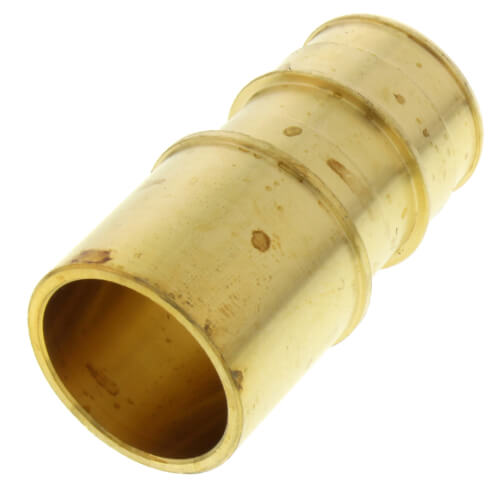 Main product image of 1" Expansion PEX x 1" Male Sweat Copper Fitting Adapter (Lead Free Brass)