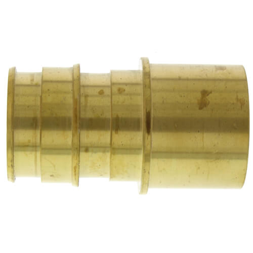 Main product image of 1-1/4" Expansion PEX x 1-1/4" Male Sweat Copper Fitting Adapter (Lead Free Brass)