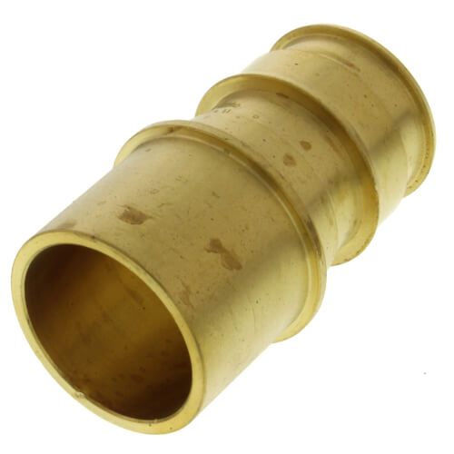 Main product image of 1-1/4" Expansion PEX x 1-1/4" Male Sweat Copper Fitting Adapter (Lead Free Brass)