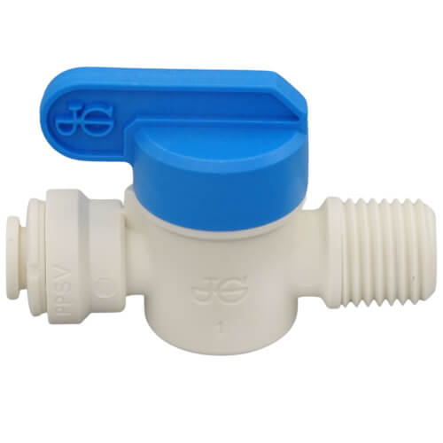 Main product image of 1/4" OD x 1/4" NPTF Male Valve