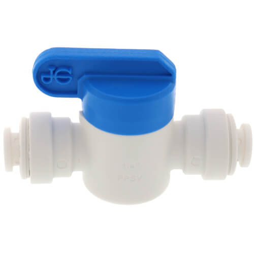 Main product image of 1/4" Tube OD x 1/4" Straight Shutoff Valve