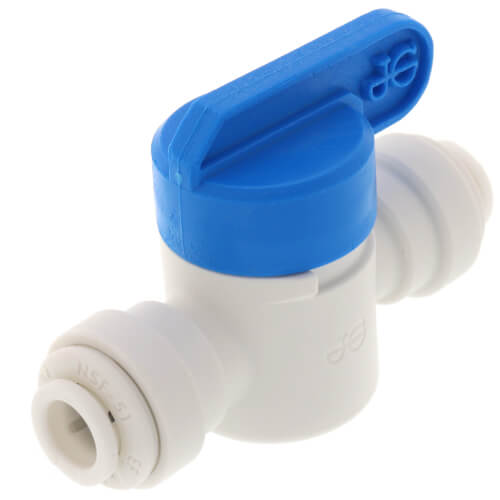 Main product image of 1/4" Tube OD x 1/4" Straight Shutoff Valve