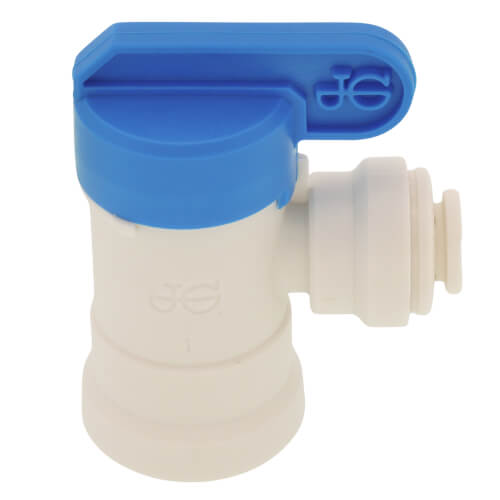 Main product image of 1/4" Tube OD x 1/4" Elbow Shutoff Valve