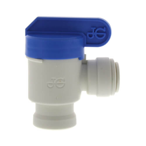 Main product image of 3/8" Tube OD x 1/4" Elbow Shutoff Valve