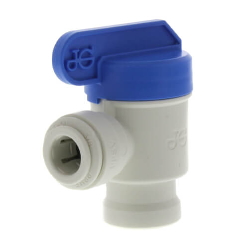 Main product image of 3/8" Tube OD x 1/4" Elbow Shutoff Valve