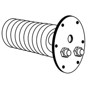 Main product image of 5 Gallon Tankless Coil For Peerless ECT, WBV, JO-JOT-FD-LC, 2-2T, 7-7PF, 60-61-81 Series Boilers (Water)
