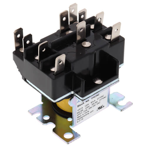 Main product image of DPDT Switching Fan Relay - 208/240 Coil Voltage