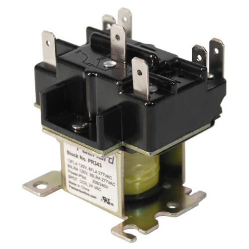 PR343 Packard PR343 SPDT 24 Coil Voltage Switching Relay