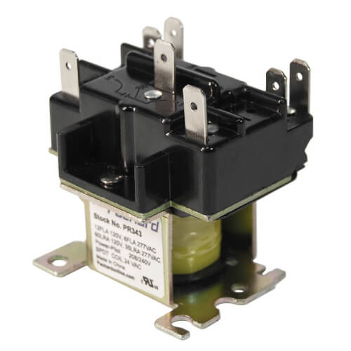 Main product image of SPDT Switching Fan Relay - 208-240 Coil Voltage