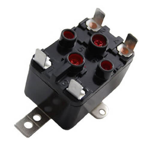Main product image of SPST-NO Switching Fan Relay - 120 Coil Voltage