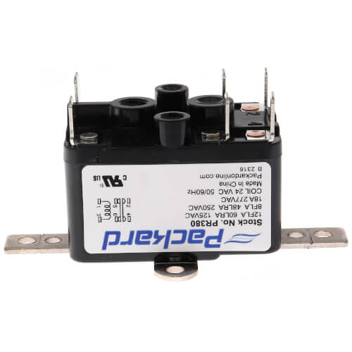 PR340 - Packard DPDT Switching Relay, 24 Coil Voltage