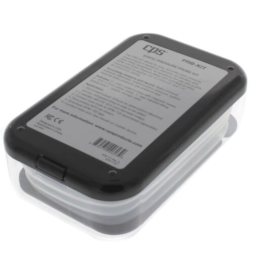 PRBKIT CPS PRBKIT Stainless Steel Static Pressure Probe Kit for