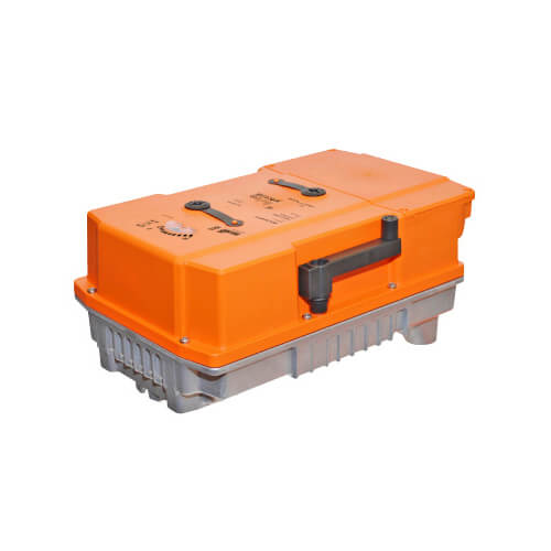 Main product image of 2 x SPDT Non Fail-Safe, Modulating Valve Actuator, NEMA 4X w/ BACnet, 24-240 VAC