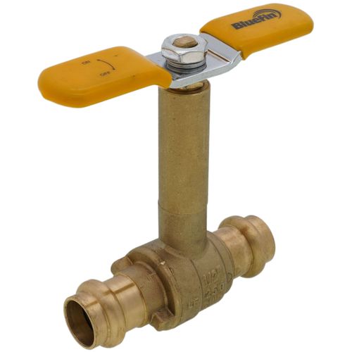 Main product image of 3/4" Press Long Bonnet Ball Valve (Lead Free)