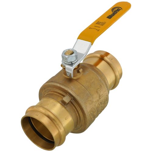 2" Press Full Port Brass Ball Valve (Lead Free)
