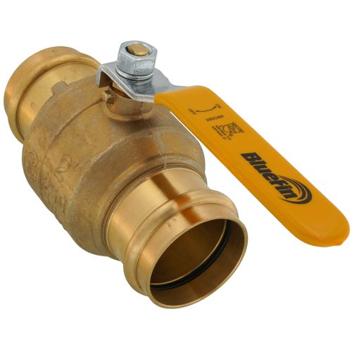 2" Press Full Port Brass Ball Valve (Lead Free)
