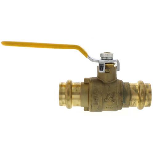 Main product image of 3/4" Full Port Press Ball Valve w/ Drain (Lead Free)