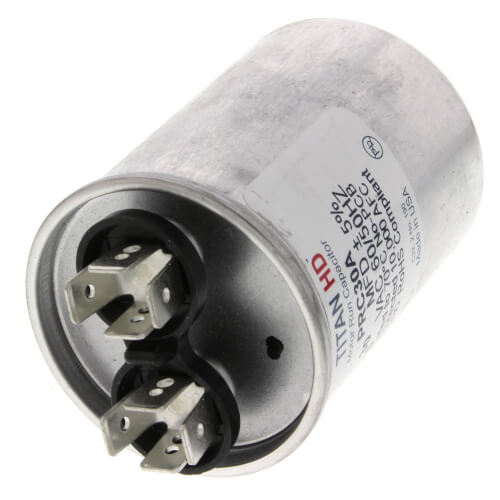Main product image of 30 MFD Round Motor Run Capacitor (370V)