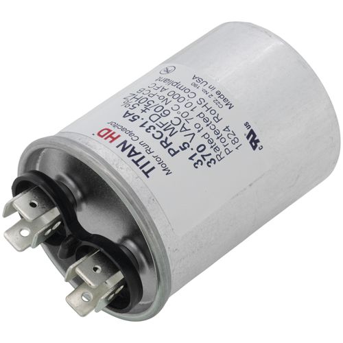 Main product image of 31.5 MFD Round Motor Run Capacitor (370V)