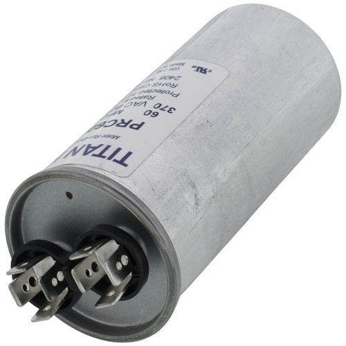 Main product image of 60 MFD Round Motor Run Capacitor (370V)