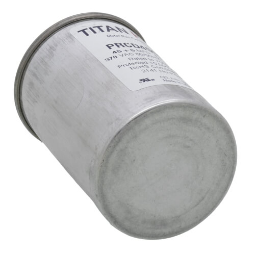 Main product image of 45/5 MFD Round Dual Motor Run Capacitor (370V)