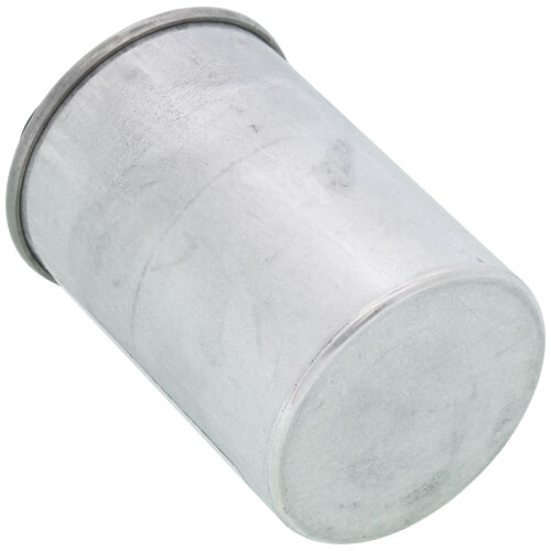 Main product image of 50/10 MFD Round Dual Motor Run Capacitor (370V)