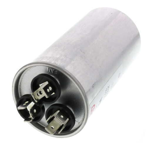 Main product image of 55/5 MFD Round Dual Motor Run Capacitor (370V)