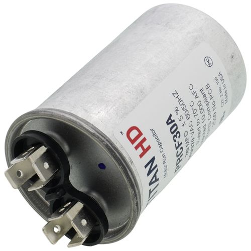 Main product image of 30 MFD Round Motor Run Capacitor (440/370V)