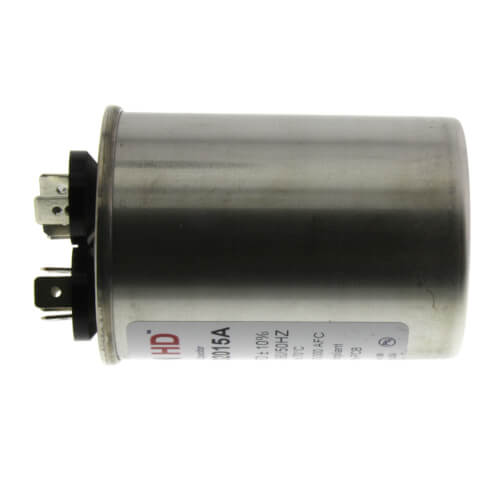 Main product image of 20/15 MFD Round Dual Motor Run Capacitor (440/370V)