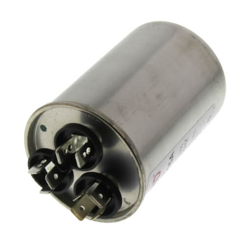 Main product image of 20/15 MFD Round Dual Motor Run Capacitor (440/370V)