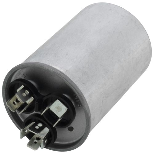 Main product image of 20/5 MFD Round Dual Motor Run Capacitor (440/370V)