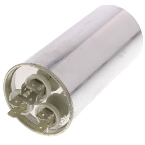 Main product image of 440V Round Dual Run Capacitor (25/5 MFD)