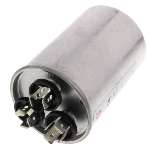 30/3 MFD Round Dual Motor Run Capacitor (440/370V)