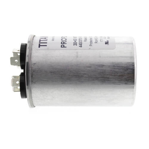 Main product image of 30/5 MFD Round Dual Motor Run Capacitor (440/370V)