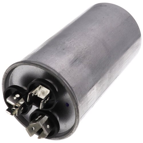 Main product image of 35/10 MFD Round Dual Motor Run Capacitor (440/370V)