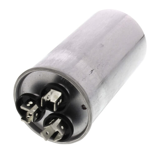 Main product image of 35/4 MFD Round Dual Motor Run Capacitor (440/370V)