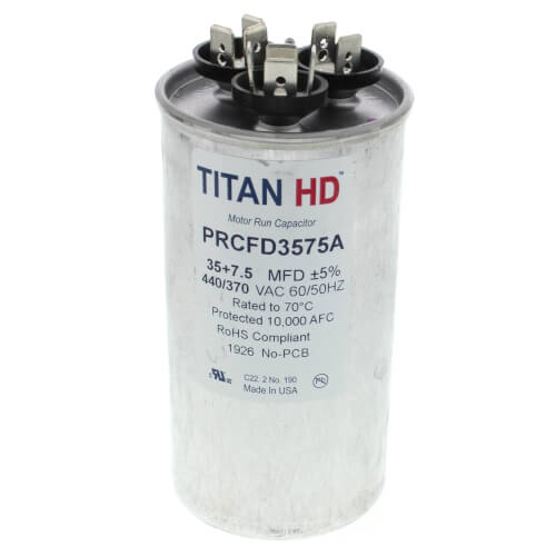 Titan Pro TRCFD255 | 30D633 | Condensatore di marcia doppio
