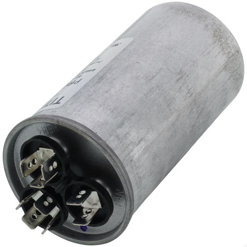 Main product image of 40/3 MFD Round Dual Motor Run Capacitor (440/370V)