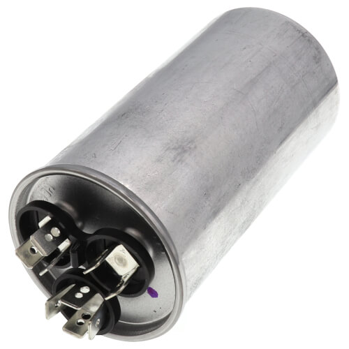 Main product image of 40/6 MFD Round Dual Motor Run Capacitor (440/370V)