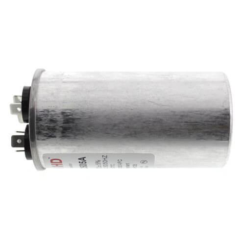 Main product image of 50/5 MFD Round Dual Motor Run Capacitor (440/370V)