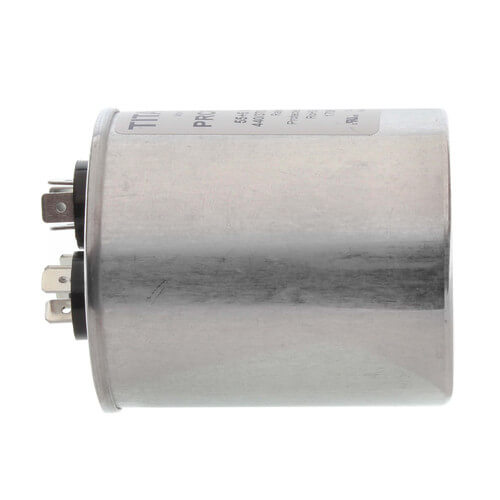 Main product image of 55/5 MFD Round Dual Motor Run Capacitor (440/370V)